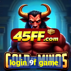 login 9f game